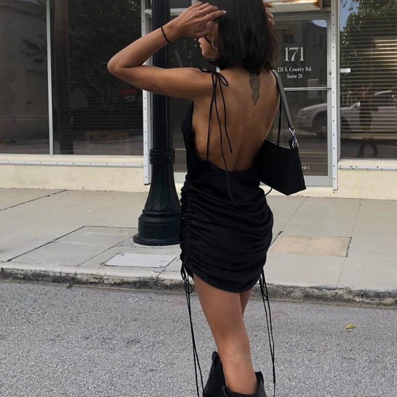 Backless Dress