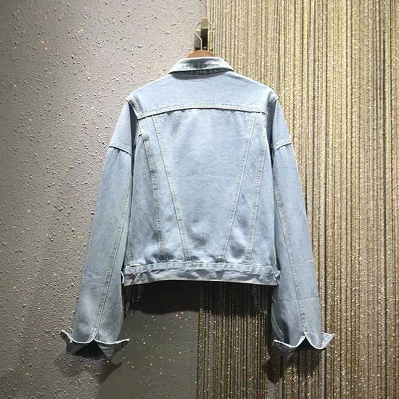 Diamond Denim Jacket