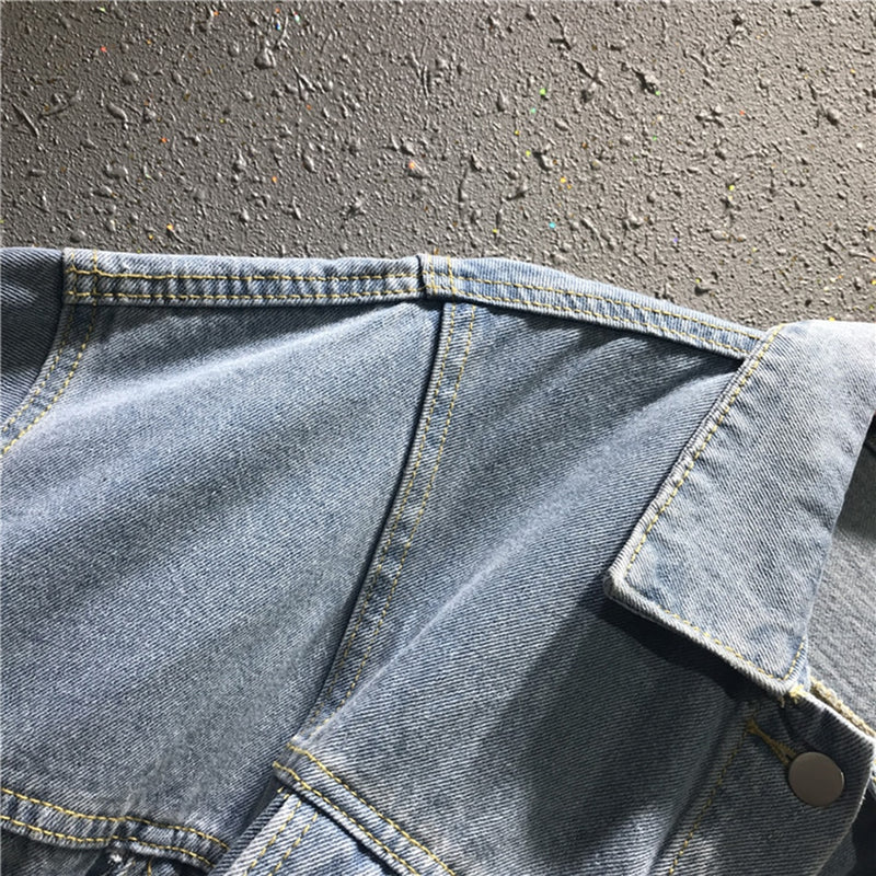 Diamond Denim Jacket