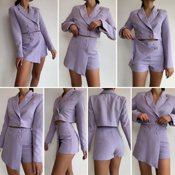 Vintage Short Blazer and Shorts