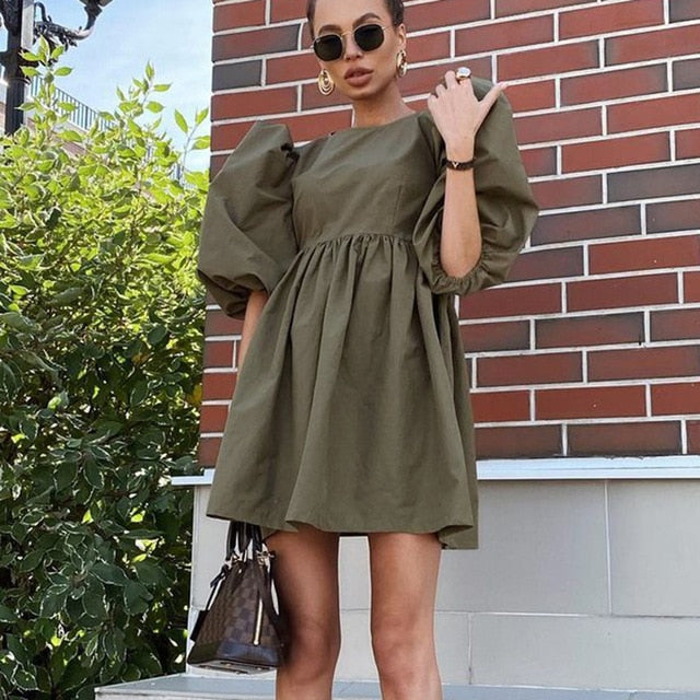 Casual Short Sleeve Dress