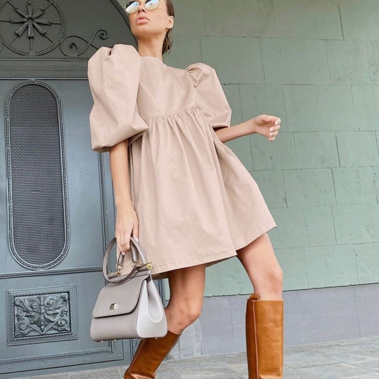 Casual Short Sleeve Dress