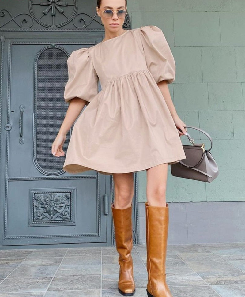 Casual Short Sleeve Dress