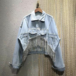 Diamond Denim Jacket