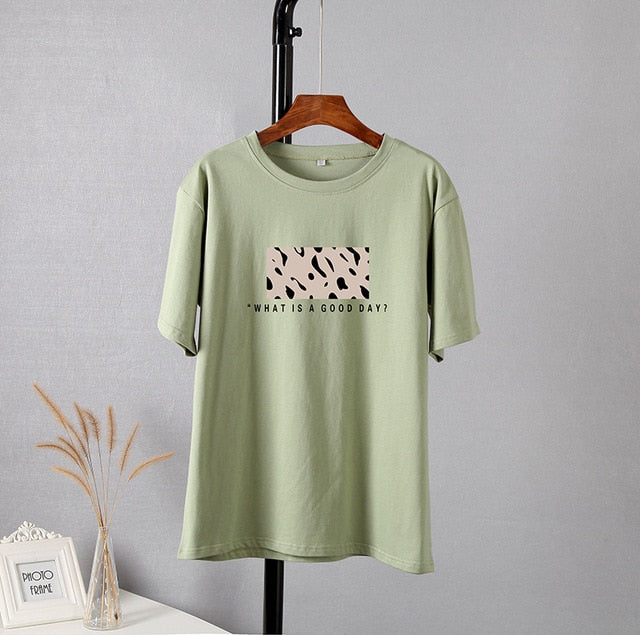 Leopard Printed T-Shirt