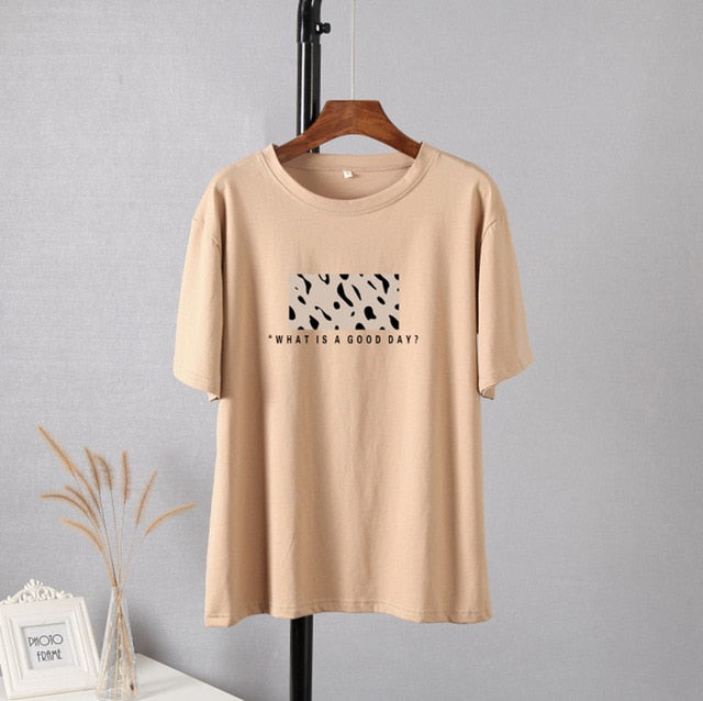 Leopard Printed T-Shirt