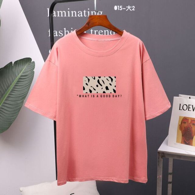 Leopard Printed T-Shirt