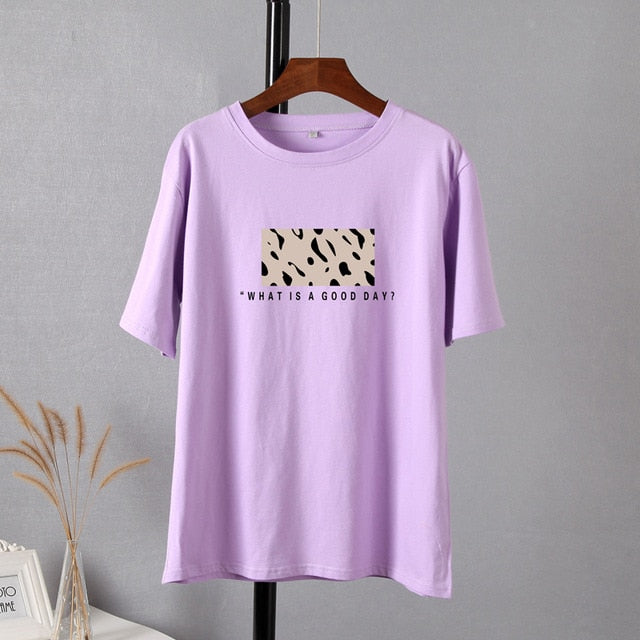 Leopard Printed T-Shirt