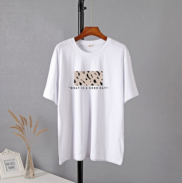 Leopard Printed T-Shirt