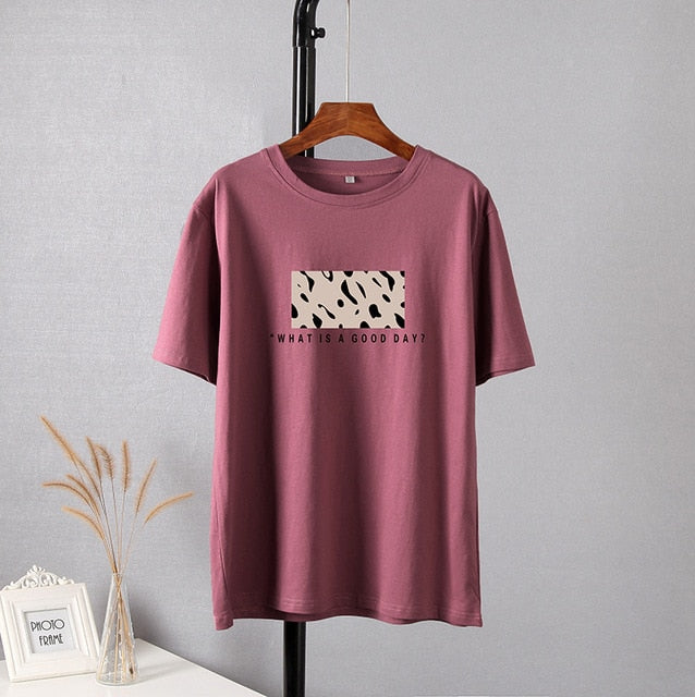 Leopard Printed T-Shirt