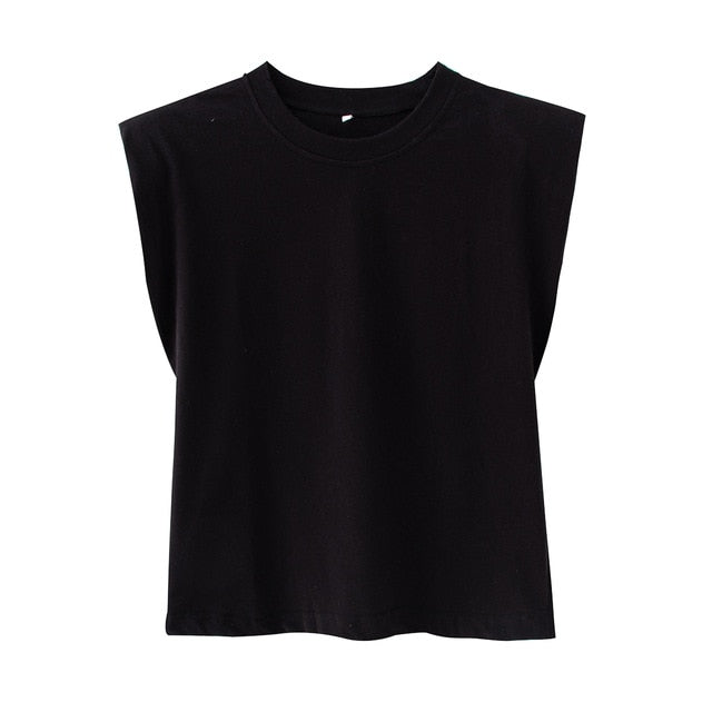 Summer Sleeveless T-Shirt