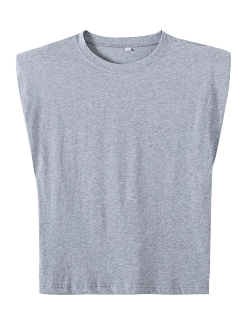 Summer Sleeveless T-Shirt