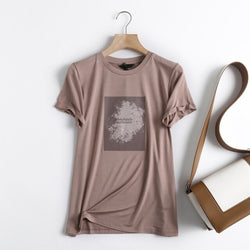 Summer Vintage Cotton T-Shirt