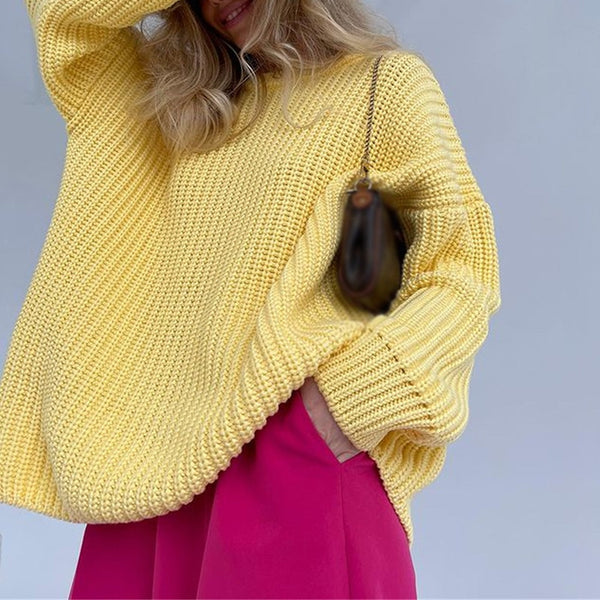 Bright Oversized Sweater