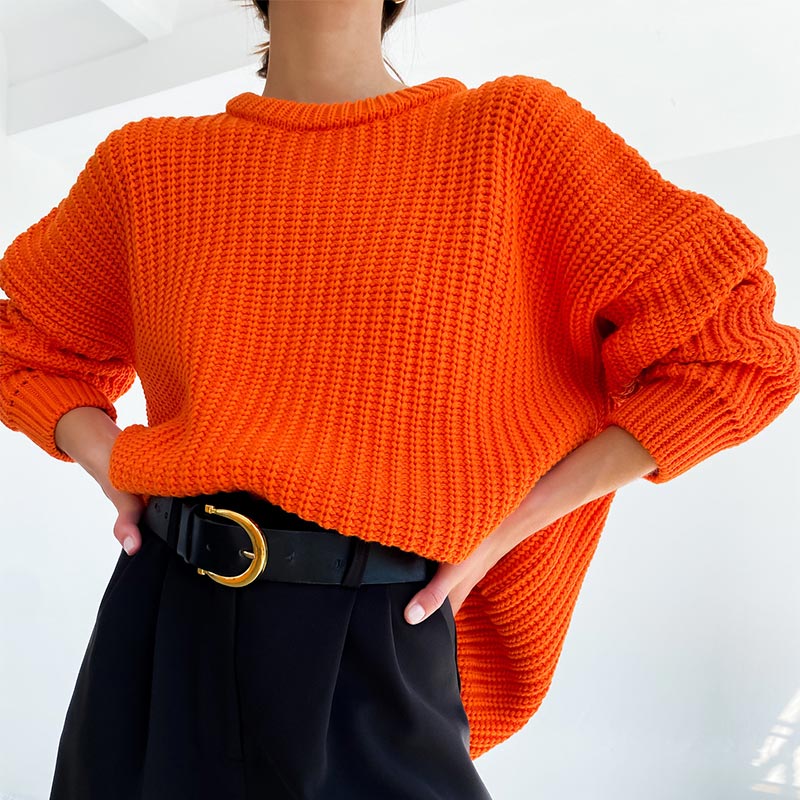 Bright Oversized Sweater