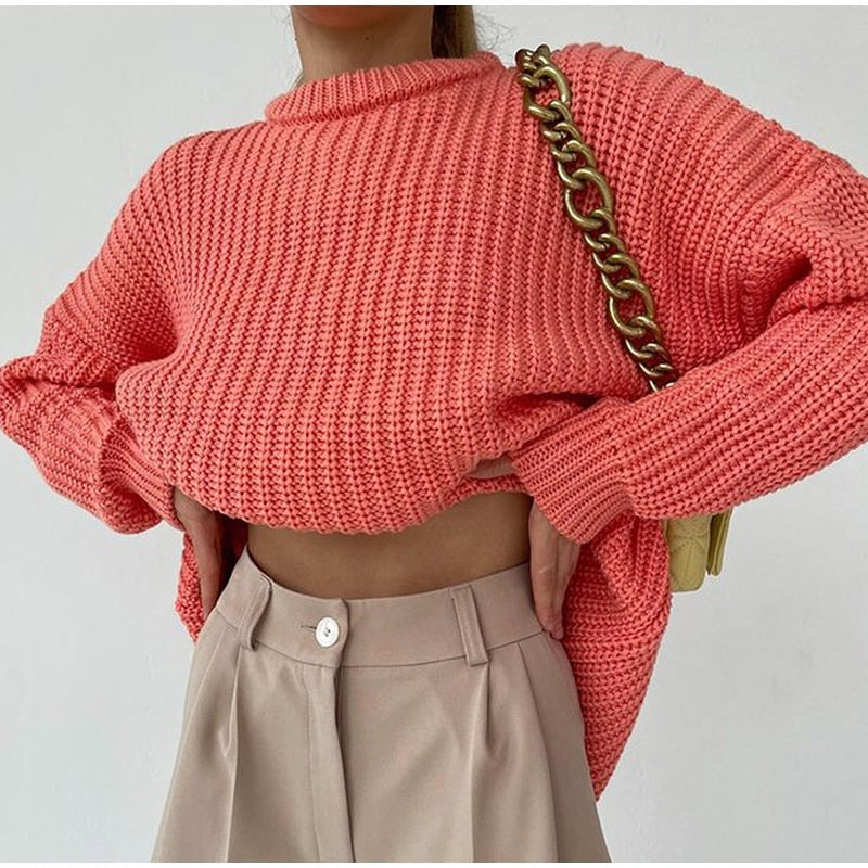 Bright Oversized Sweater