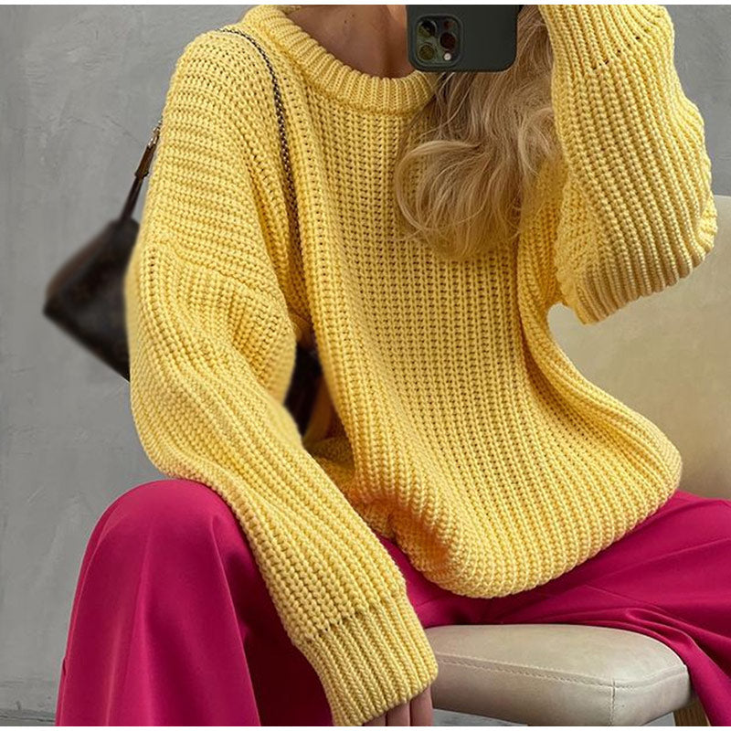 Bright Oversized Sweater