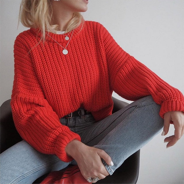 Bright Oversized Sweater