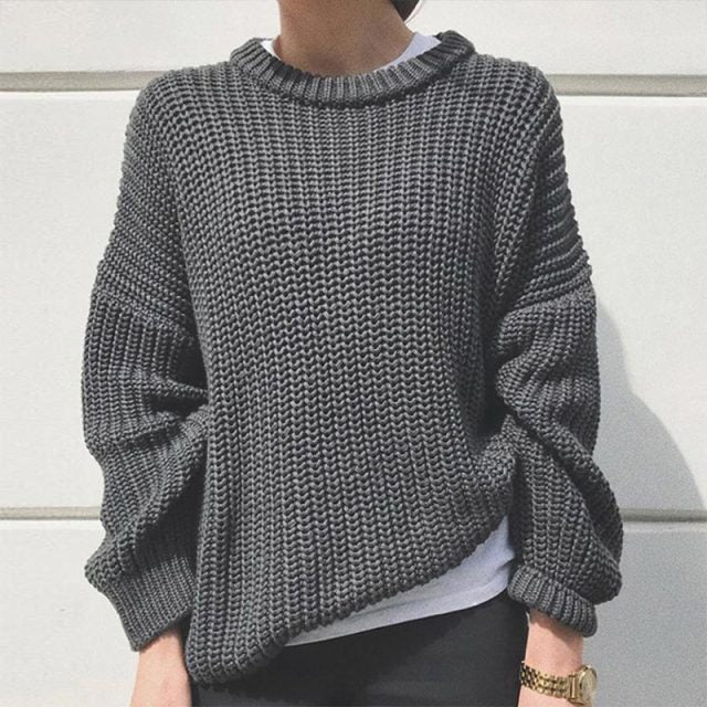 Bright Oversized Sweater