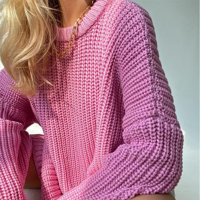 Bright Oversized Sweater